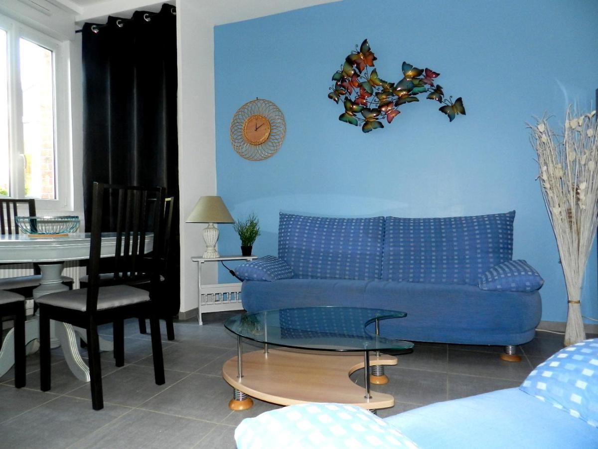 La Maison Bleue 费康 外观 照片