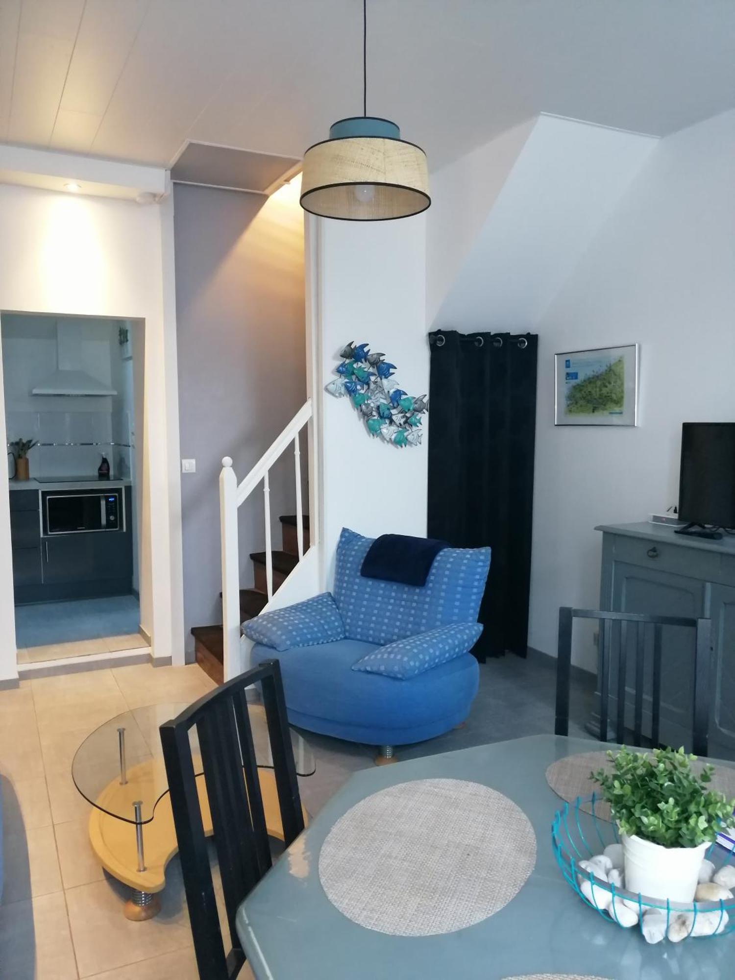 La Maison Bleue 费康 外观 照片